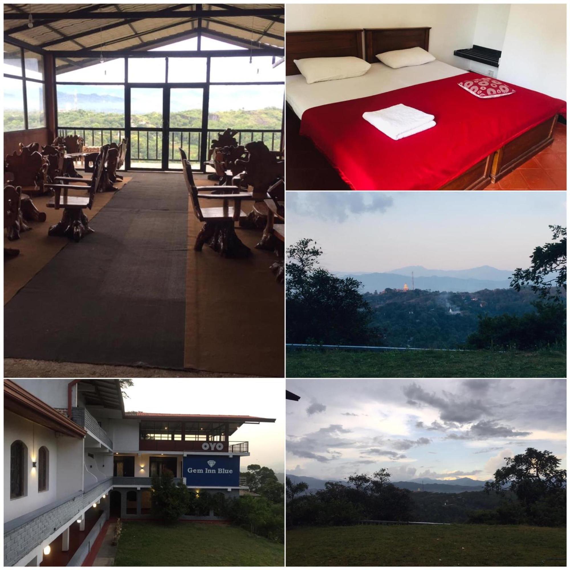 Kandy Gem Inn Blue Hotel Εξωτερικό φωτογραφία